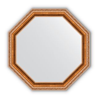 Зеркало в багетной раме Evoform Octagon BY 3725 версаль бронза