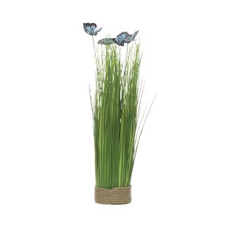 Стебли травы с бабочками Garda Decor BD-1525835