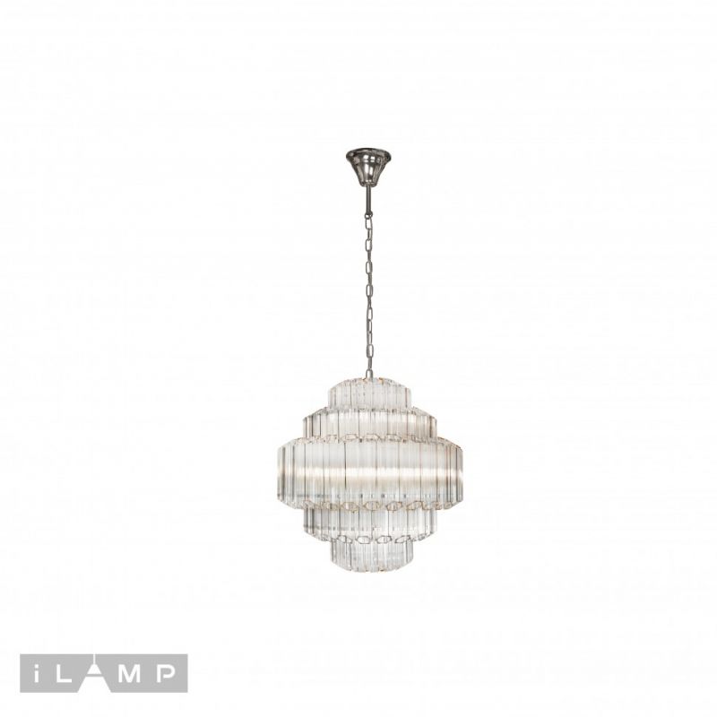 Подвесная люстра iLAMP Destiny 25W E14 MD0267-7 фото 1