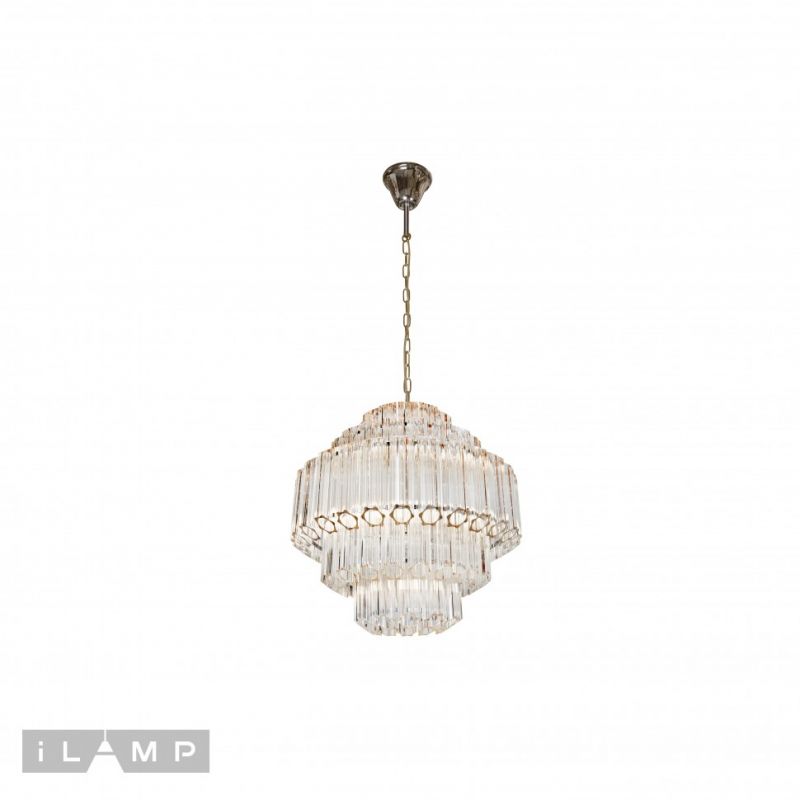 Подвесная люстра iLAMP Destiny 25W E14 MD0267-7 фото 2