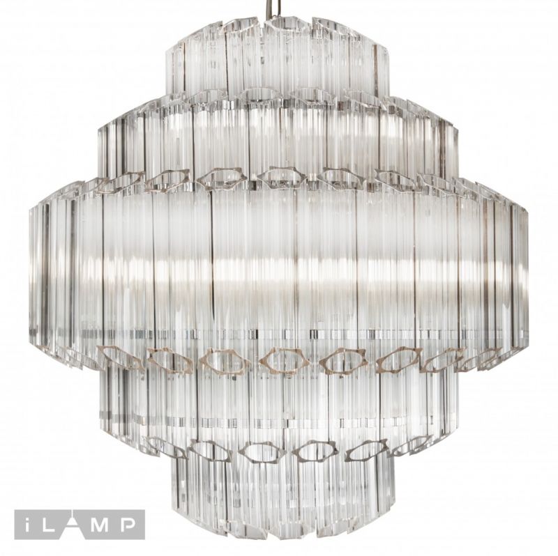 Подвесная люстра iLAMP Destiny 25W E14 MD0267-7 фото 3
