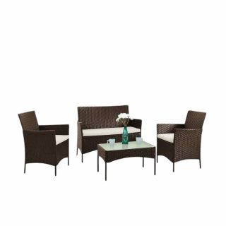 Комплект плетеной мебели Afina BD-1829758