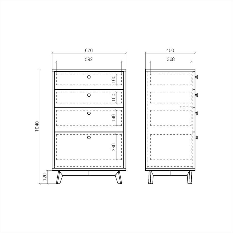 Комод The IDEA Frame BD-1964787