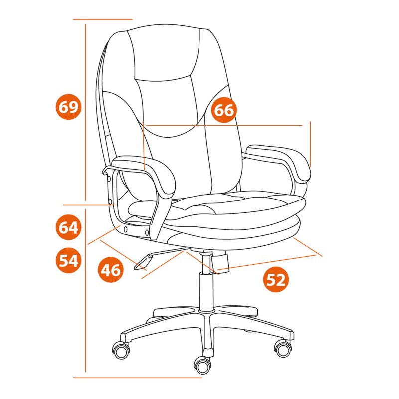 Кресло TetChair COMFORT LT BD-2397177