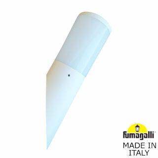 Фасадный светильник FUMAGALLI AMELIA белый, бежевый DR2.571.000.WYF1R