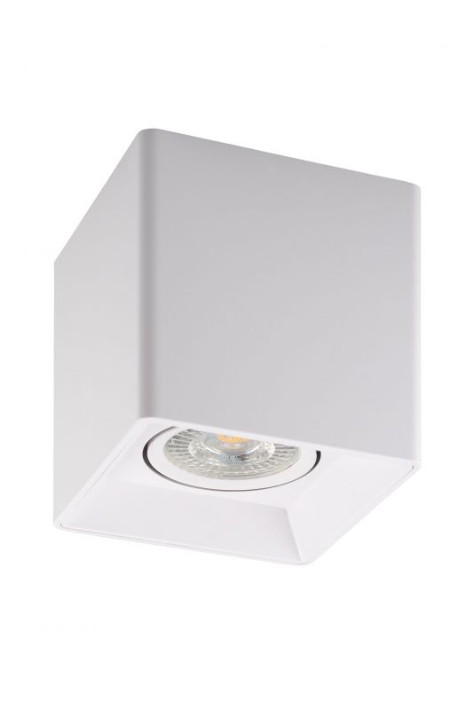 Накладной светильник Denkirs DK3020WW IP 20, 10 Вт, GU5.3, LED, белый, пластик DK3030-WH фото 1