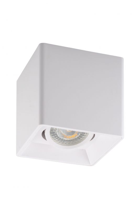 Накладной светильник Denkirs DK3020WW IP 20, 10 Вт, GU5.3, LED, белый, пластик DK3030-WH фото 2