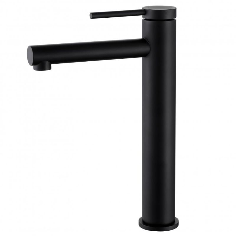 Смеситель для раковины Abber Emotion AF8811B, черный матовый фото 1