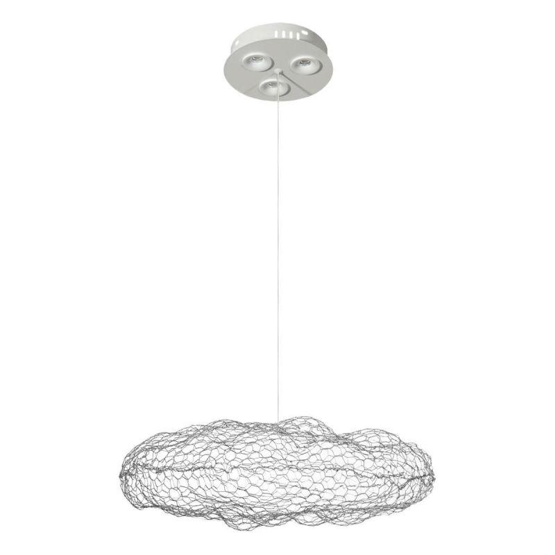 Подвесной светильник LOFT IT Cloud 10247/550 Silver фото 1