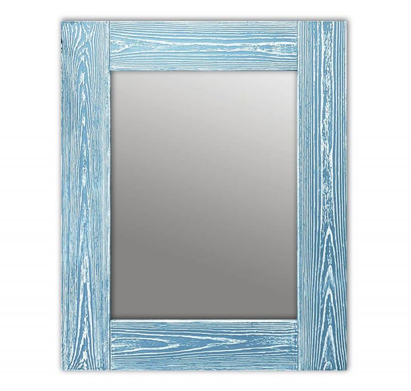 Настенное зеркало Dom Korleone Шебби Шик Голубой 80х170 см BD-2882255