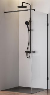 Душевая перегородка AM.PM X-Joy W94WI-80-F1-BTE 80 см