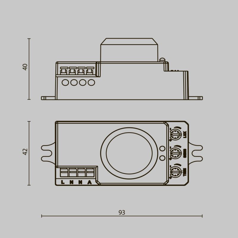 Датчики движения и освещенности Technical SM-01 фото 6