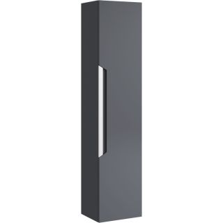 Пенал Aqwella Cube CUB00503GR, серый матовый, 30 см