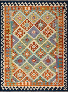 Пакистанский ковер из шерсти Carpet «KILIM» 23-382 147 x 197 см