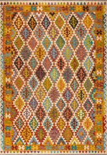 Пакистанский ковер из шерсти Carpet «KILIM» 23-22 203 x 287 см