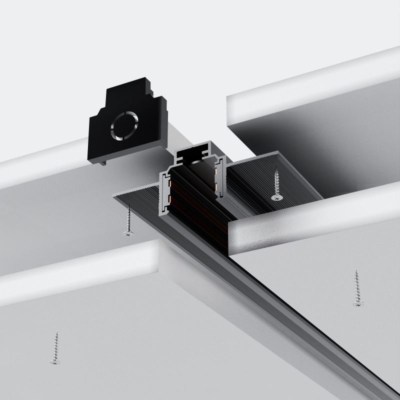 Шинопровод встраиваемый Maytoni Busbar trunkings Exility TRXM034-422B