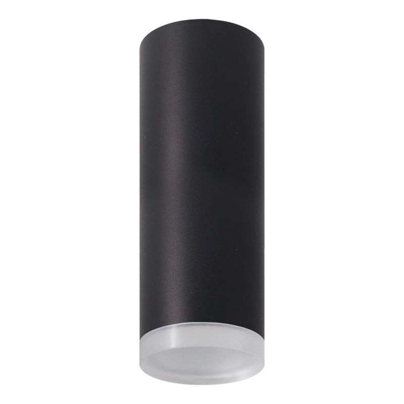 Светильник потолочный Feron ML102 Barrel MR11 GU10 35W 230V, черный 51388 фото 1