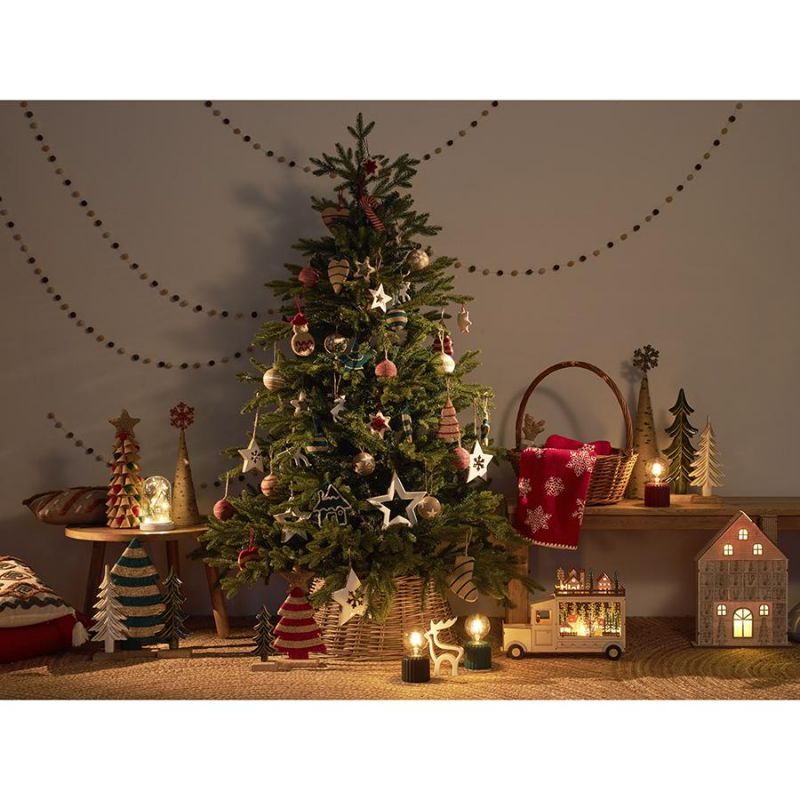 Декор новогодний magic tree из коллекции new year essential, 20 см Tkano BD-3067873 фото 2