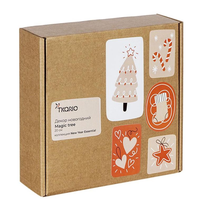 Декор новогодний magic tree из коллекции new year essential, 20 см Tkano BD-3067873 фото 6