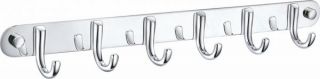 Крючок WONZON & WOGHAND WW-9384-6 Хром
