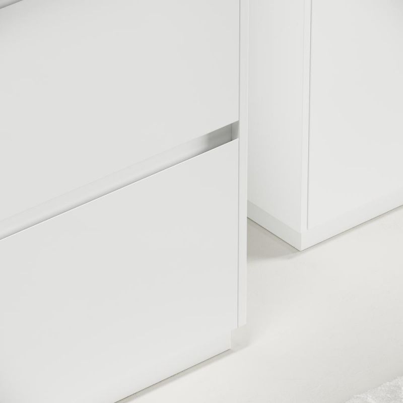 Тумба под раковину напольная SANCOS Libra Floor LB60FW белая 59 см фото 6
