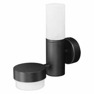 Уличный настенный светильник Arte Lamp BUDAPEST 10W IP54 GU10 A2360AL-2BK