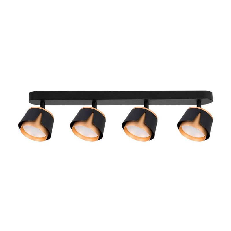 Спот Arte Lamp AMAKS 12W GX53 220V IP20 A8028PL-4BK фото 1
