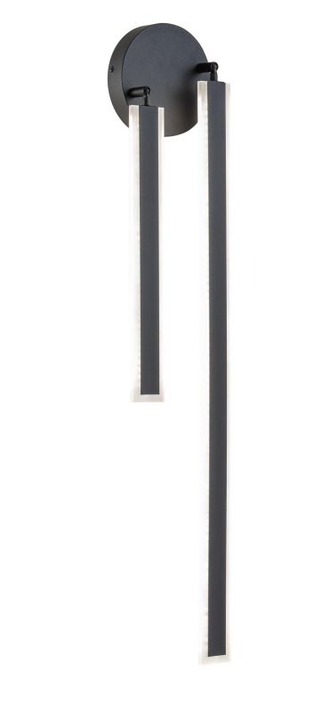 Настенный светильник LED Arte Lamp DABIH A2019AP-36BK фото 1