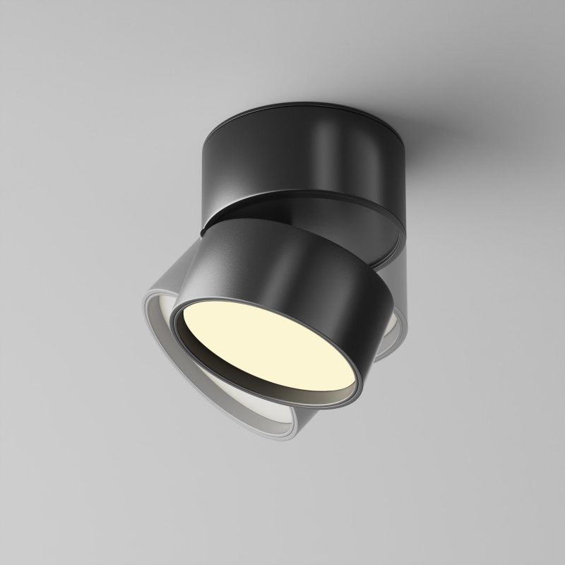 Потолочный светильник Maytoni Onda 12W LED 2700K C024CL-12W2.7K-B-1 фото 5