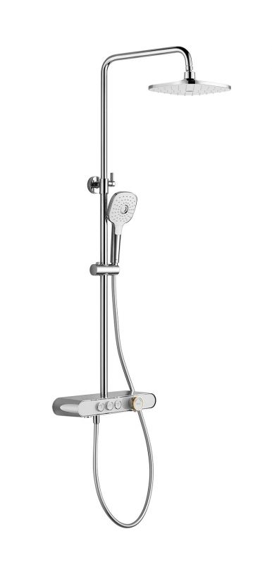 Душевая стойка ARROW AG3323SHCP, хром фото 1