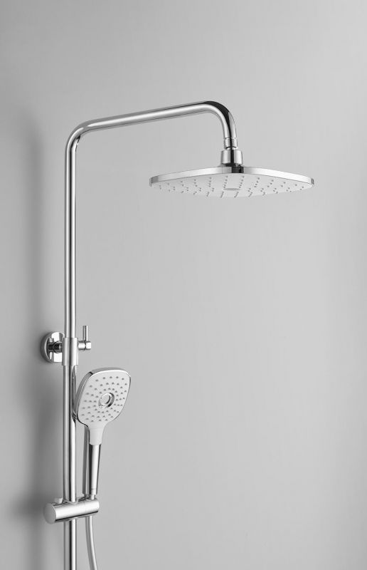 Душевая стойка ARROW AG3323SHCP, хром фото 10