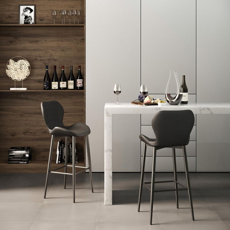 Стул барный Hesby Import Unity черный BD-3126137 фото 3