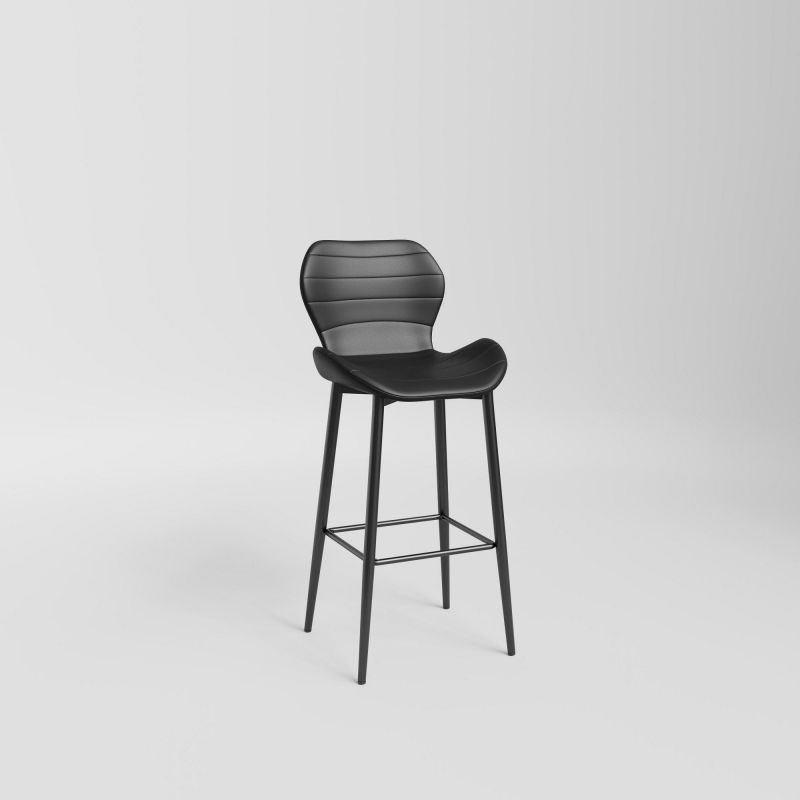 Стул барный Hesby Import Unity черный BD-3126137 фото 5