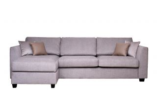 Диван трехместный с канапе раскладной левый Garda Decor BD-3145163