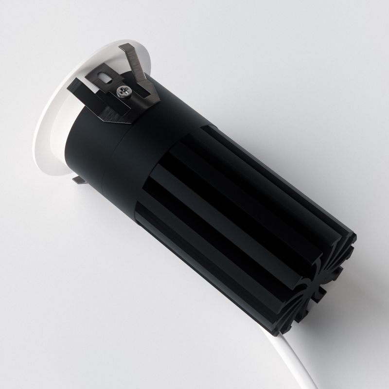 Светильник светодиодный встраиваемый Lightstar SPIRA SLIM LED 12W белый свет (4000K) 074446 фото 3