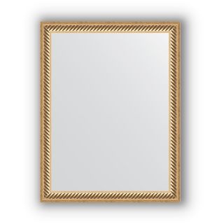 Зеркало в багетной раме 35х45 Evoform DEFENITE BY 1327 витое золото