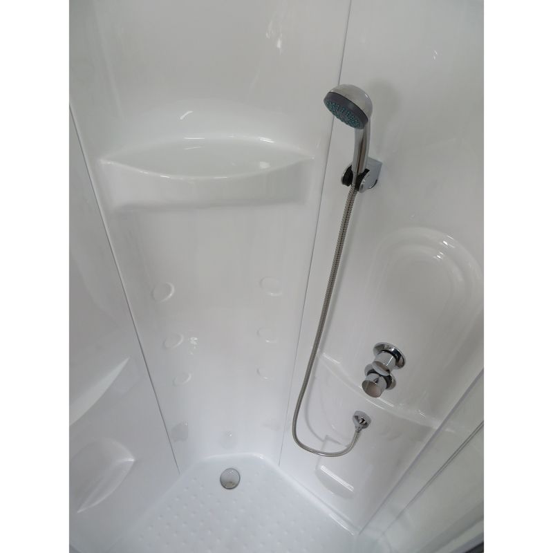 Душевая кабина Royal Bath RB90HK1-T-CH 90x90