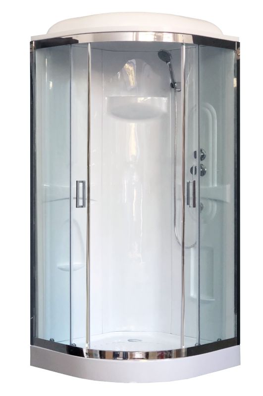 Душевая кабина Royal Bath RB90HK1-T-CH 90x90