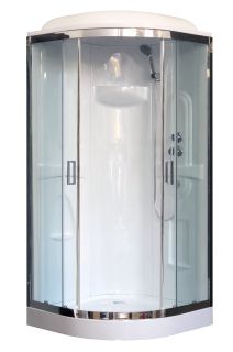 Душевая кабина Royal Bath RB90HK1-T-CH 90x90