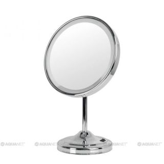 Косметическое зеркало Aquanet 8070 (с LED-подсветкой, настольное) 00195655