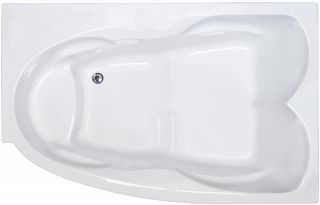 Акриловая ванна Royal Bath SHAKESPEARE RB652100K-R 170x110 R