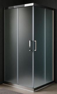 Душевой уголок Royal Bath  HPD RB1120HPD-C-CH, 120х100 см, профиль хром, стекло рифленое