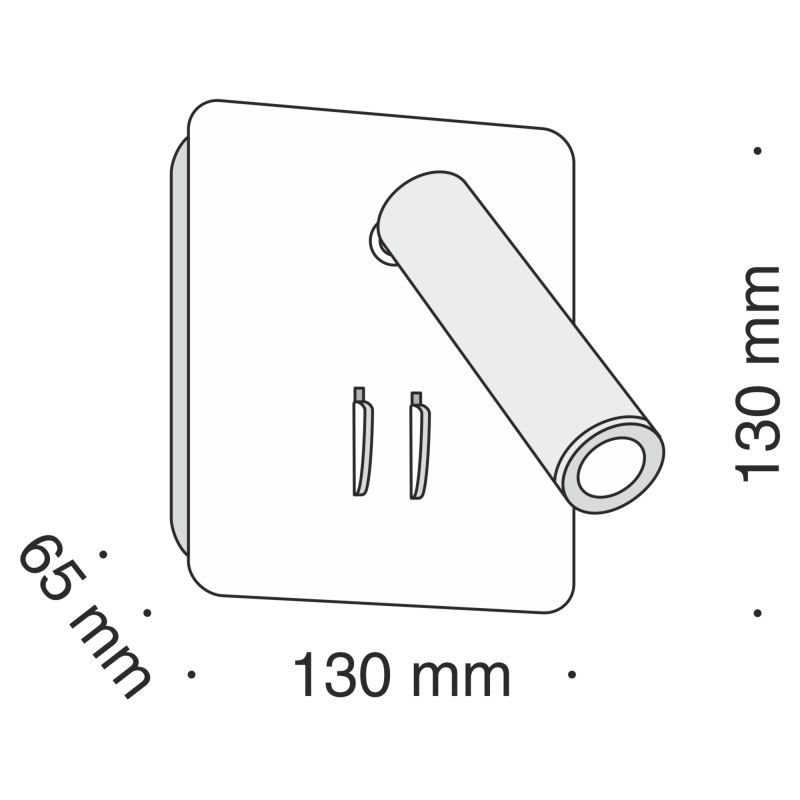 Бра Los 176 C175-WL-01-6W-W