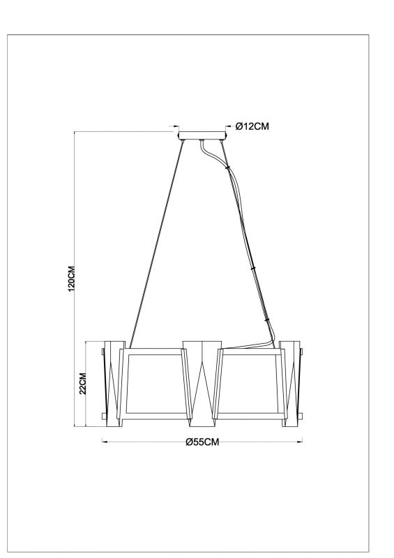 Светильник подвесной Arte Lamp Grato A4079LM-6CC