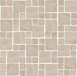 Kerama Marazzi MBD008 Декор Риальто Антика 4 мозаичный бежевый матовый 30х30х0,9