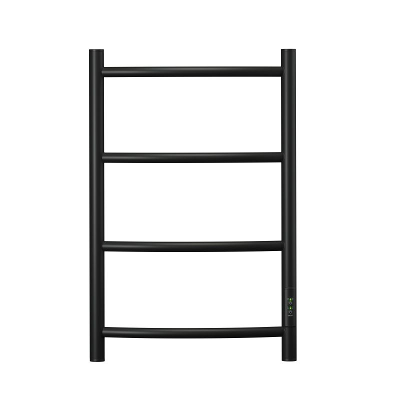 Полотенцесушитель электрический Point Афина PN04846B 40x60 см, черный фото 1