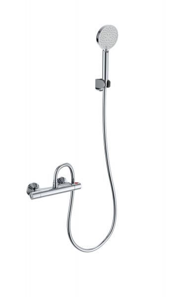Смеситель-термостат для душа WONZON & WOGHAND WW-B1005-A-CR Хром фото 1