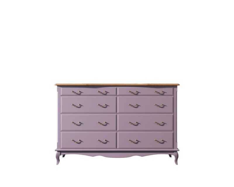 Комод Этажерка "Leontina Lavanda" фиолетовый BD-3090771 фото 1