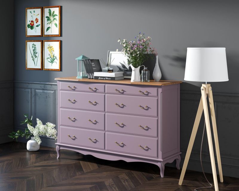 Комод Этажерка "Leontina Lavanda" фиолетовый BD-3090771 фото 3