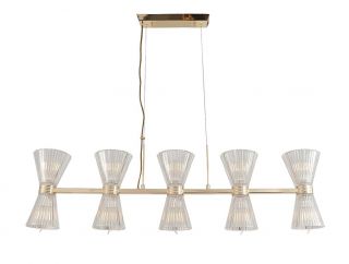 Люстра Shade clear glass Newport 3610 E14 60W 3615/S gold new